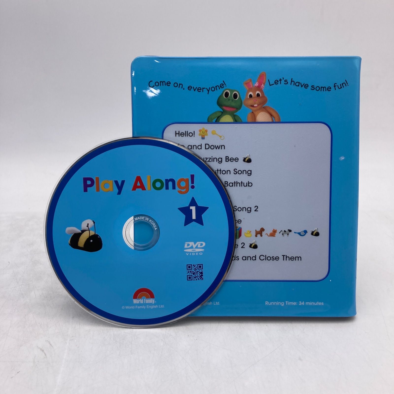 プレイアロング DVD おもちゃ付 ディズニー英語システム DWE