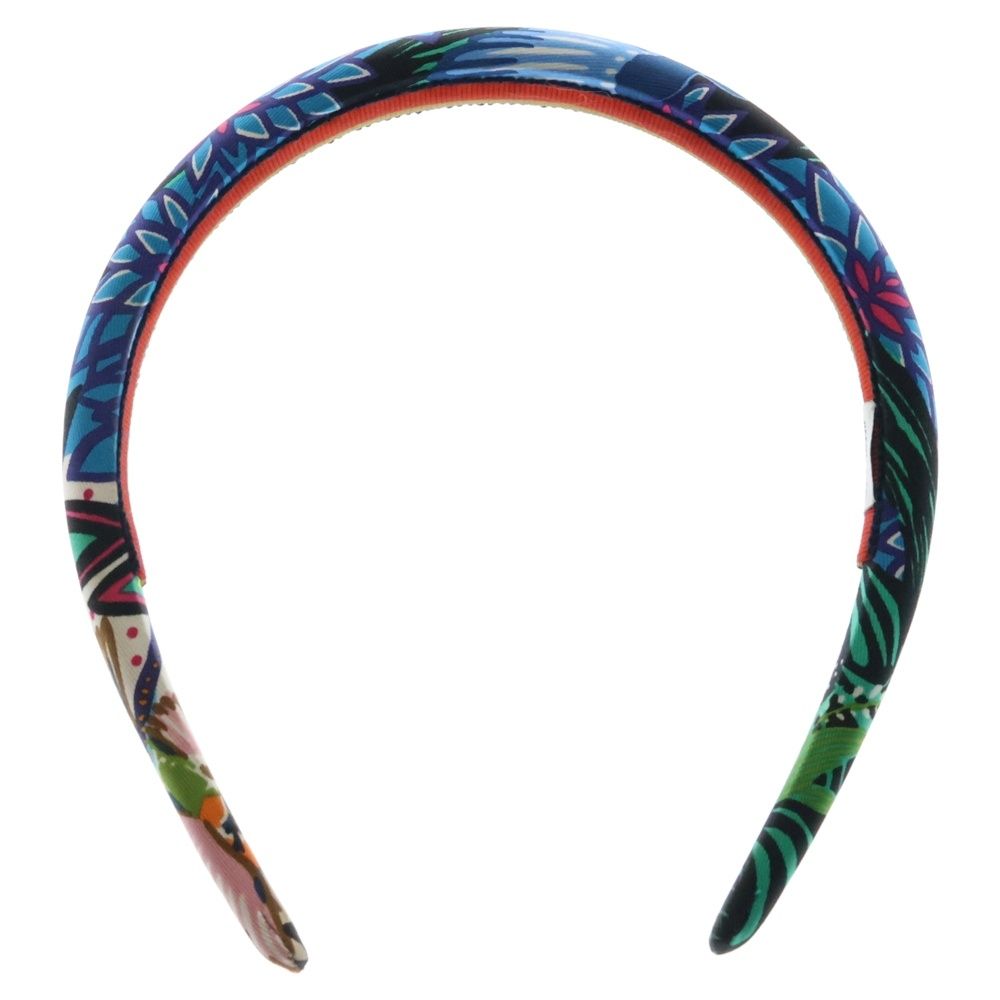 HERMES エルメス ヘアバンド ヘアアクセ カチューシャ マルチカラー HERMES (エルメス) カチューシャ ヘアバンド マルチカラー