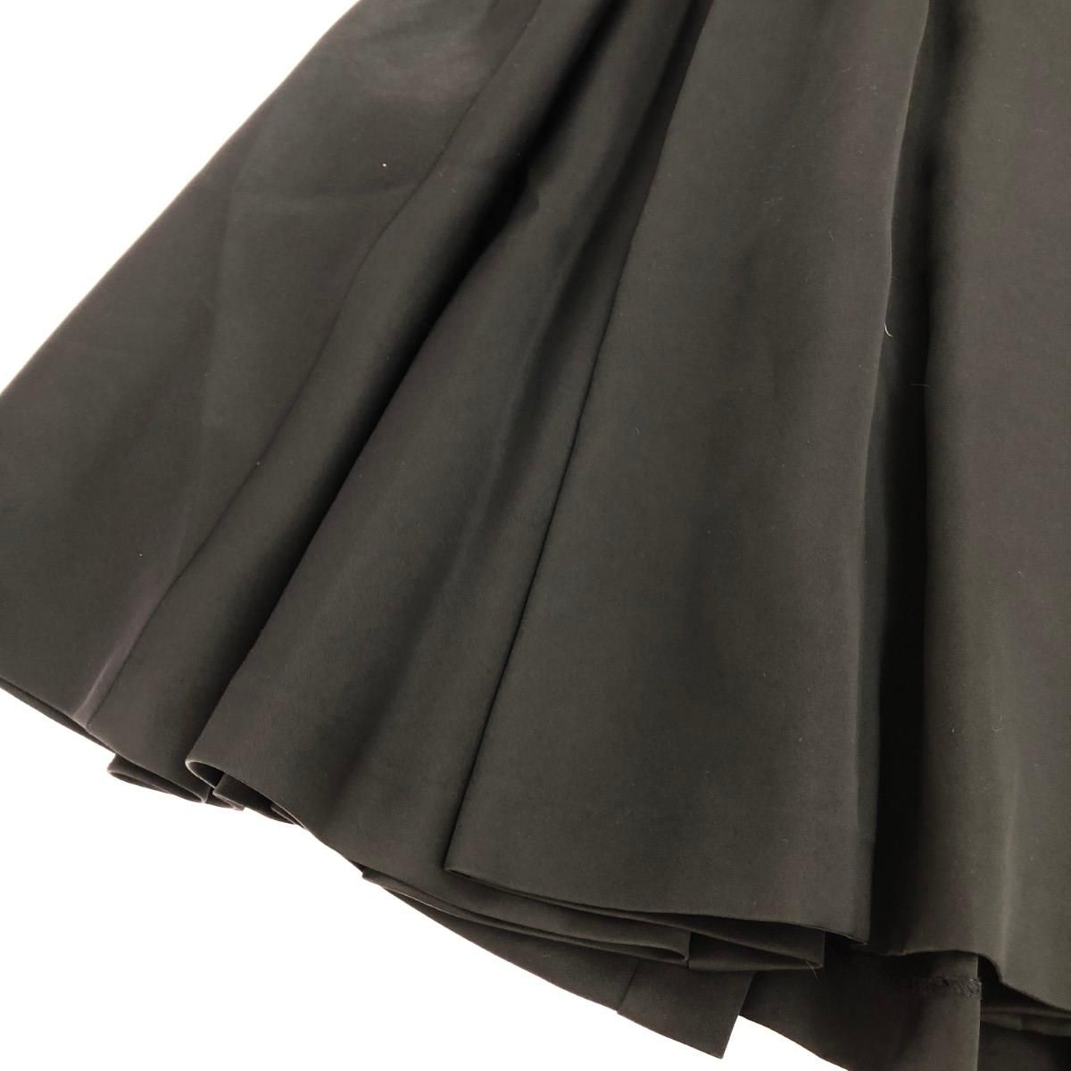 sov ソブ ハイフォルムダブルサテンワンピース サイズ:38 ロング  