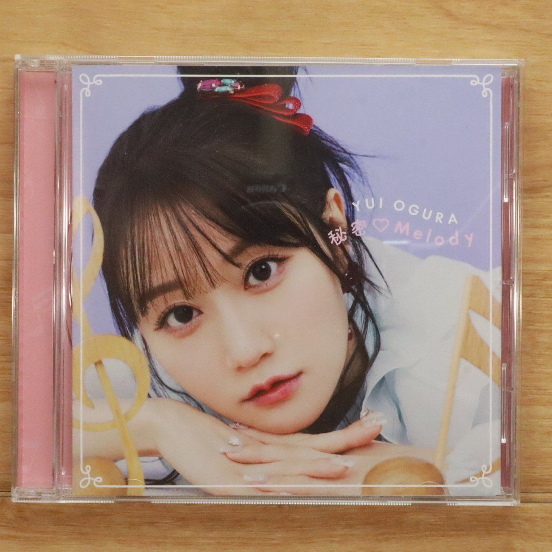 秘密Melody【初回限定盤B（CD＋ミニ写真集）】: 商品カテゴリー