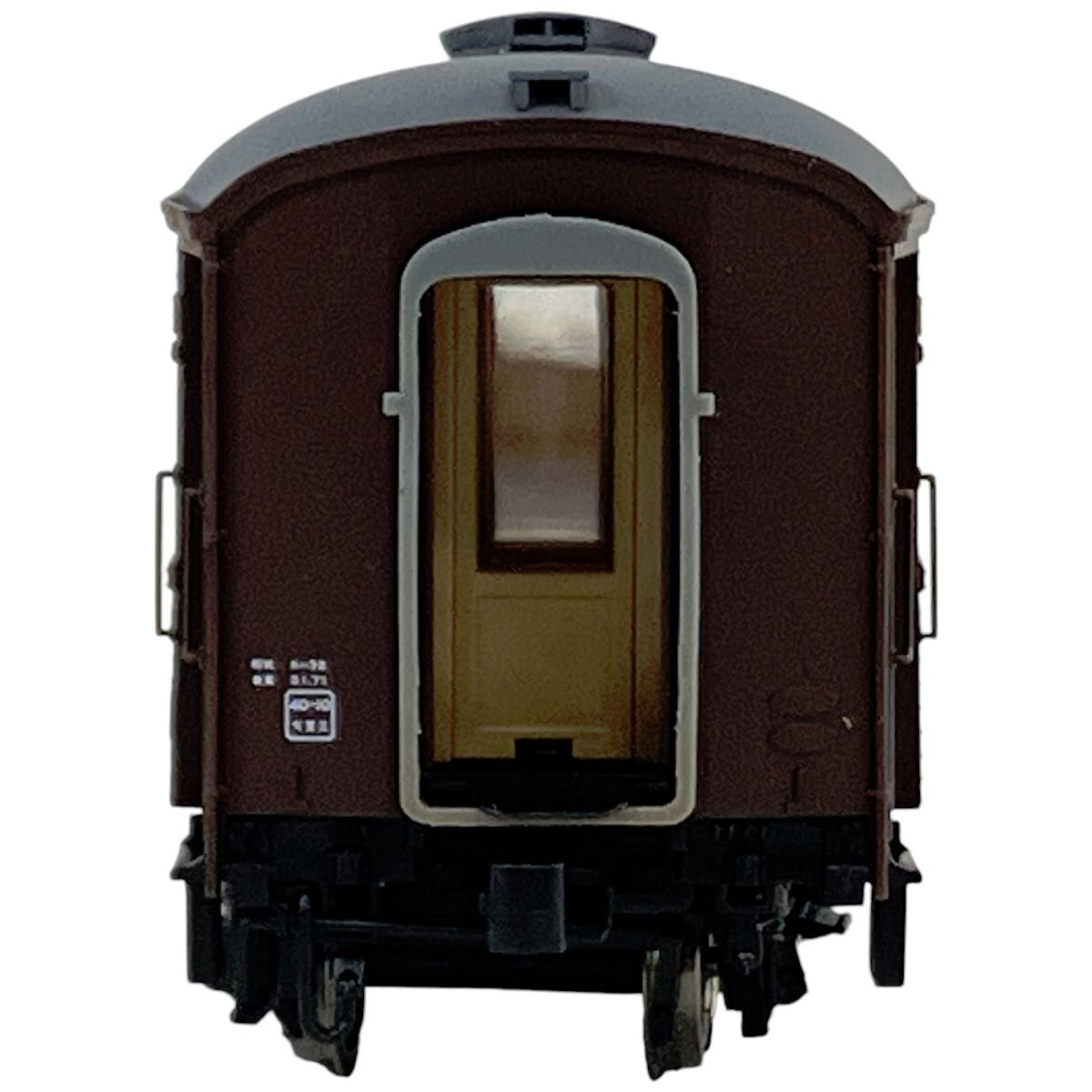 スハ32 シングルルーフ
