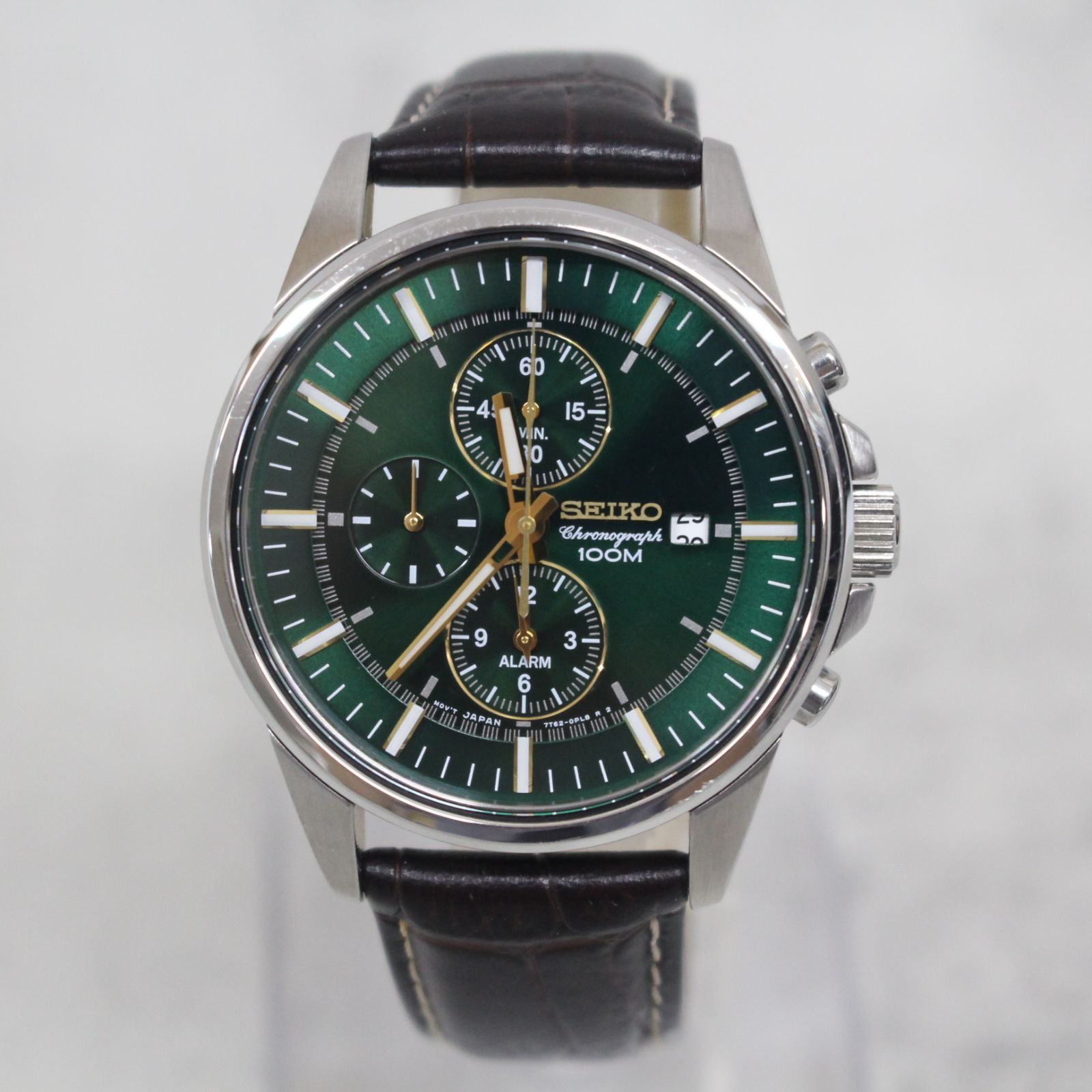 S228)【美品】SEIKO アラームクロノグラフ 7T62-0LD0 腕時計 - メルカリ