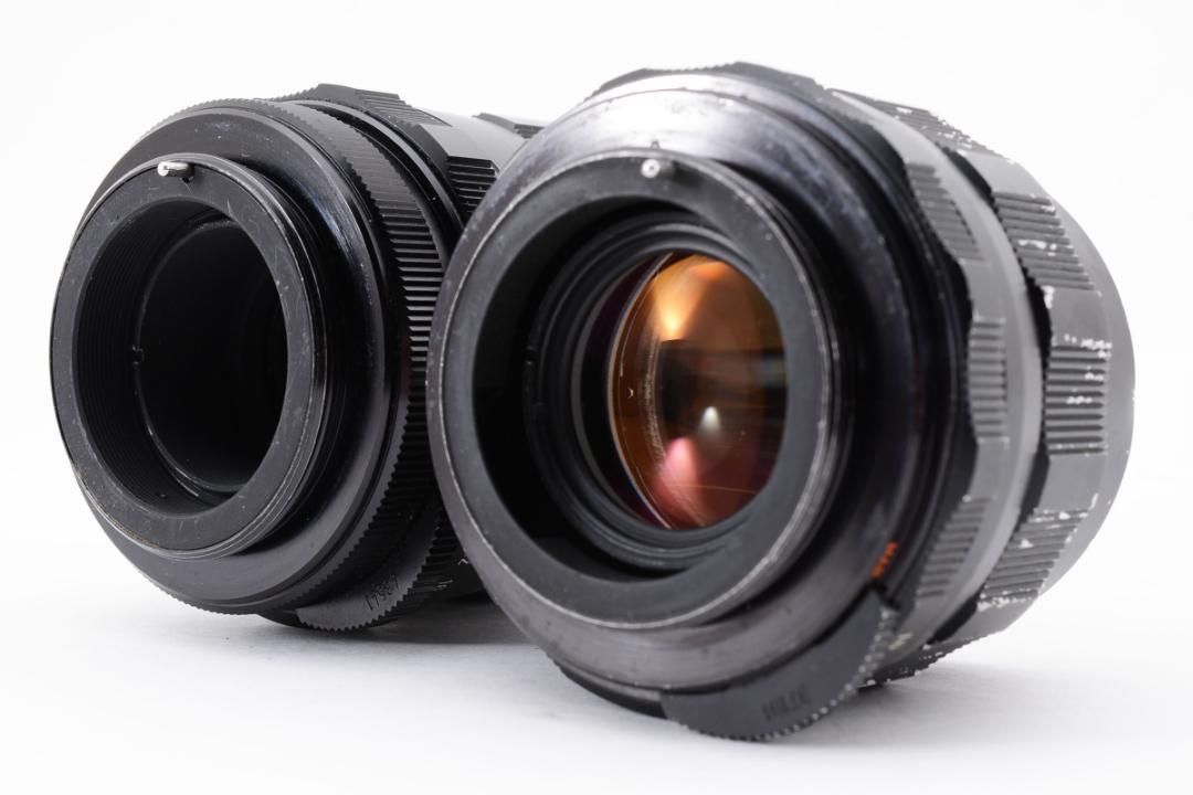 PENTAX SP Takumar 55mm&135mm 2本セット SO125 PENTAX SP Takumar 55mm&135mm 2本セット SO125