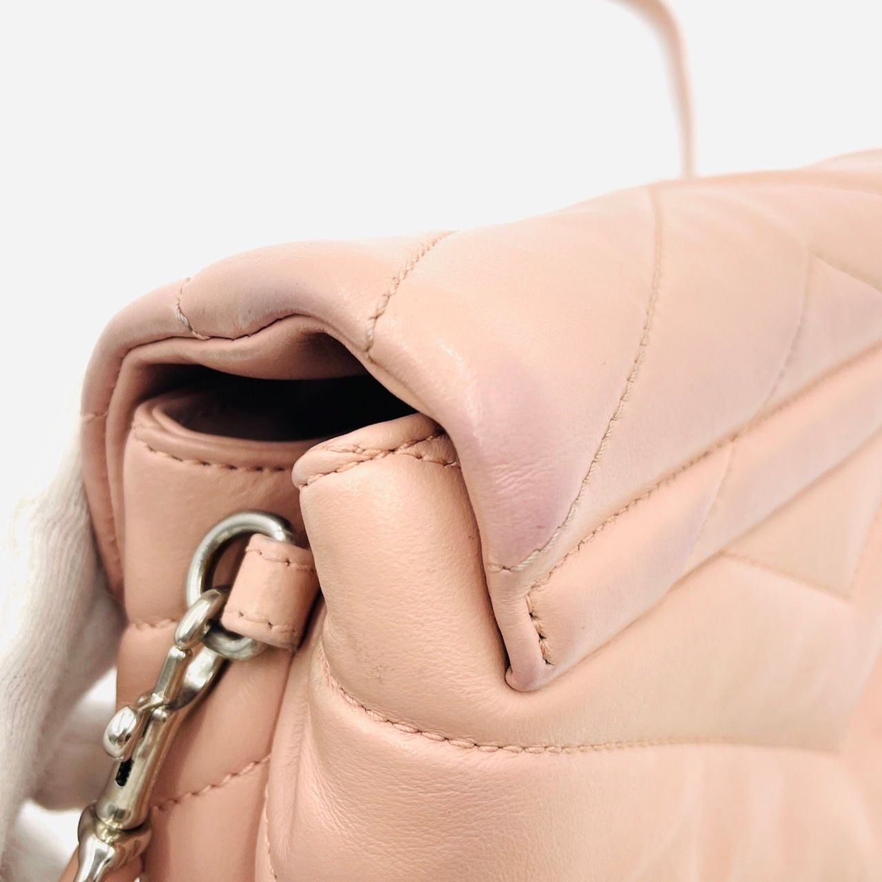 サンローラン YSL ルル レザー ショルダーバッグ ピンク SAINT LAURENT サン・ローラン クラシック・ルル 318249