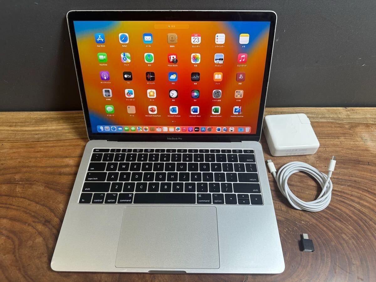 バッテリー Apple MacBook PRO Retina 13inch 2017|CPUi5 2.3GHZ|16GB|SSD256GB|Windows11|office2025|CJ391
