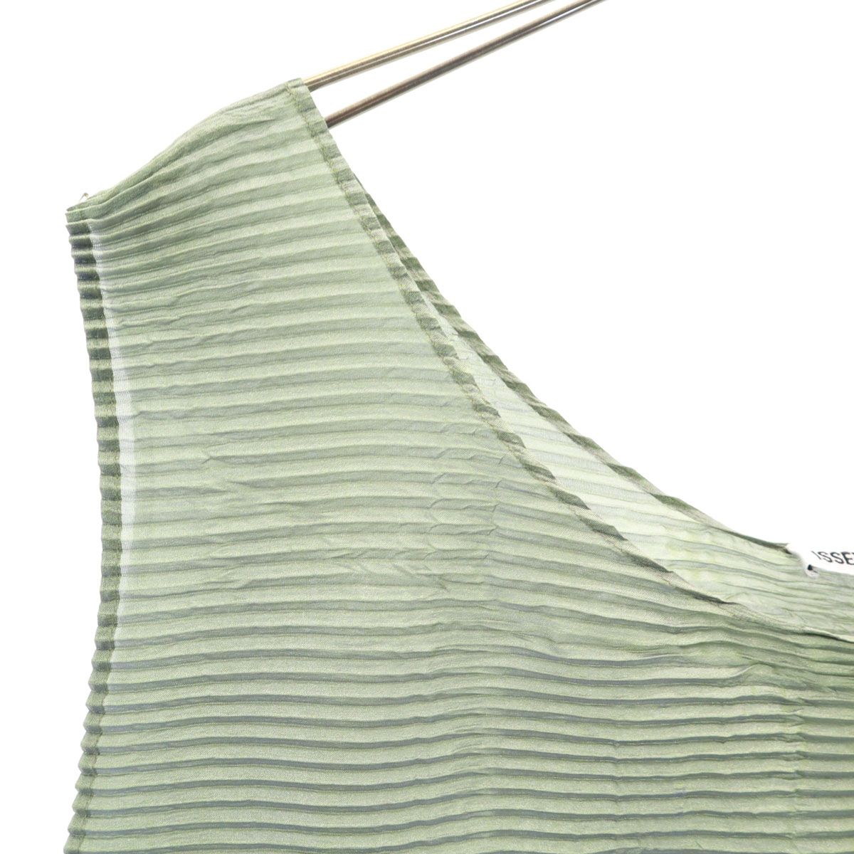 ISSEY MIYAKE イッセイミヤケ ノースリーブ プリーツ カットソー