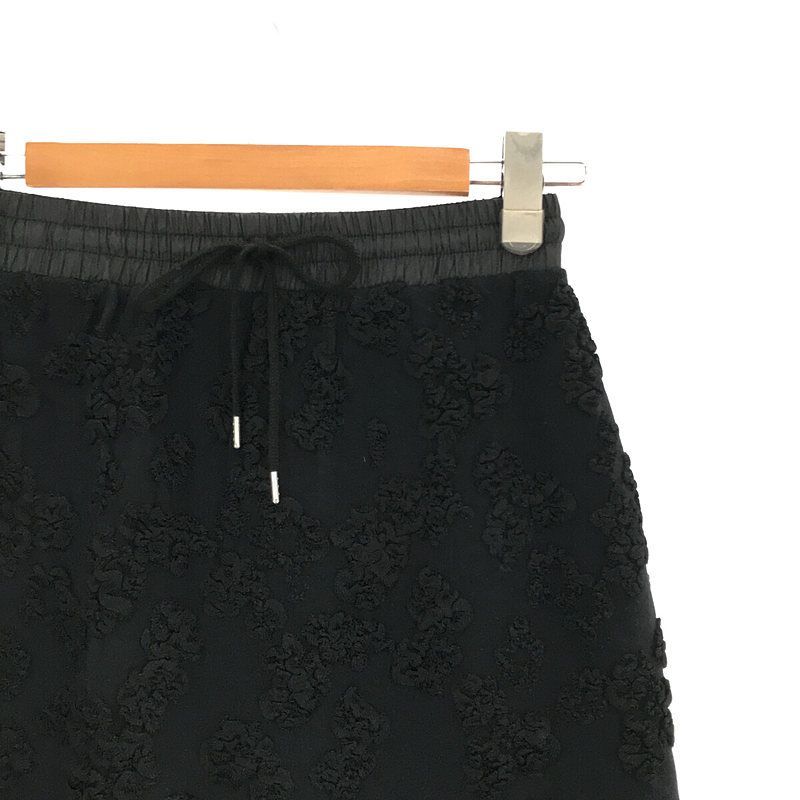 malamute / マラミュート | 2021SS | AJISAI KNIT SKIRT 紫陽花 ニット 