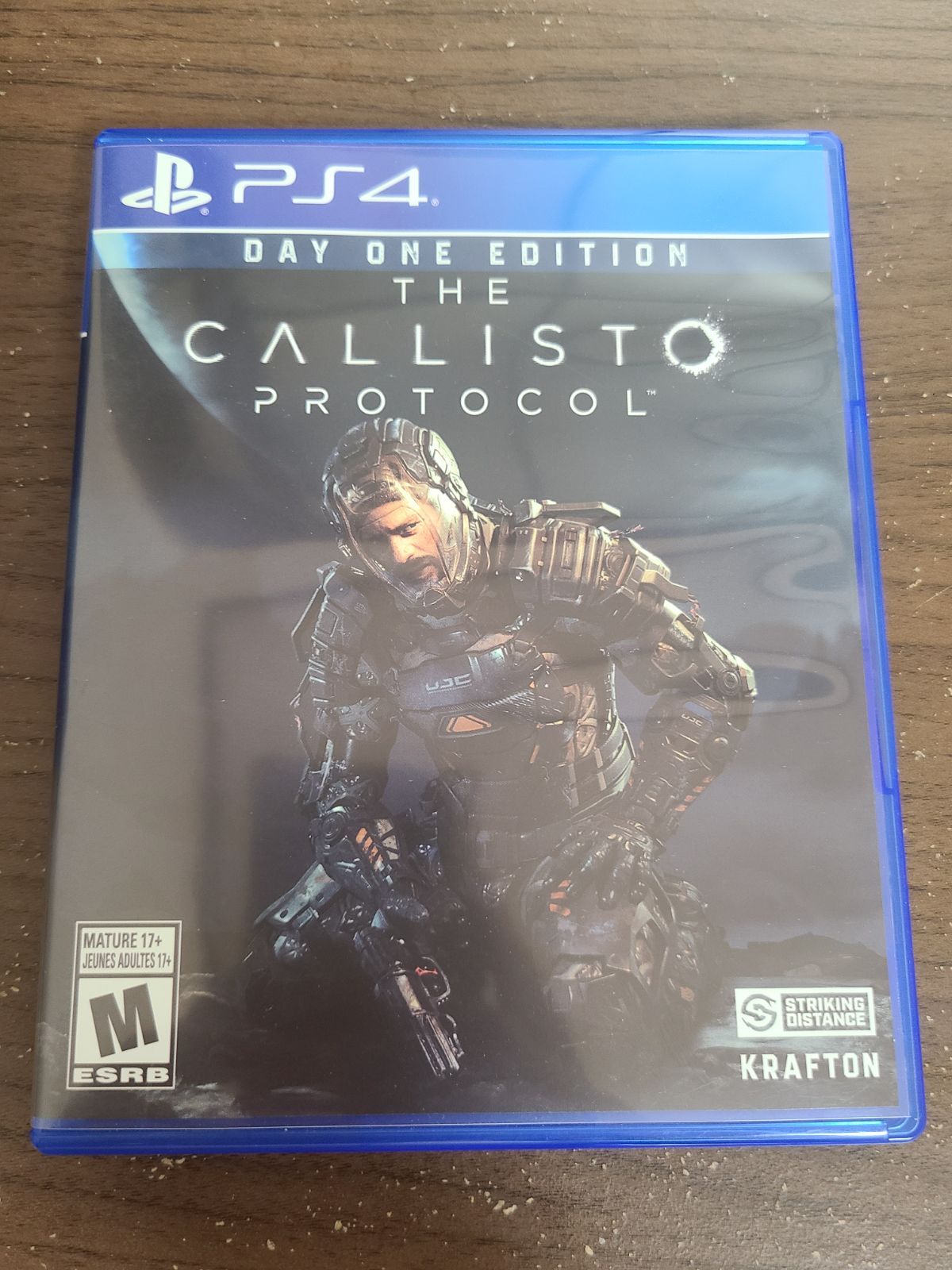 PS4】THE CALLISTO PROTOCOL 北米版 カリストプロトコル - メルカリ