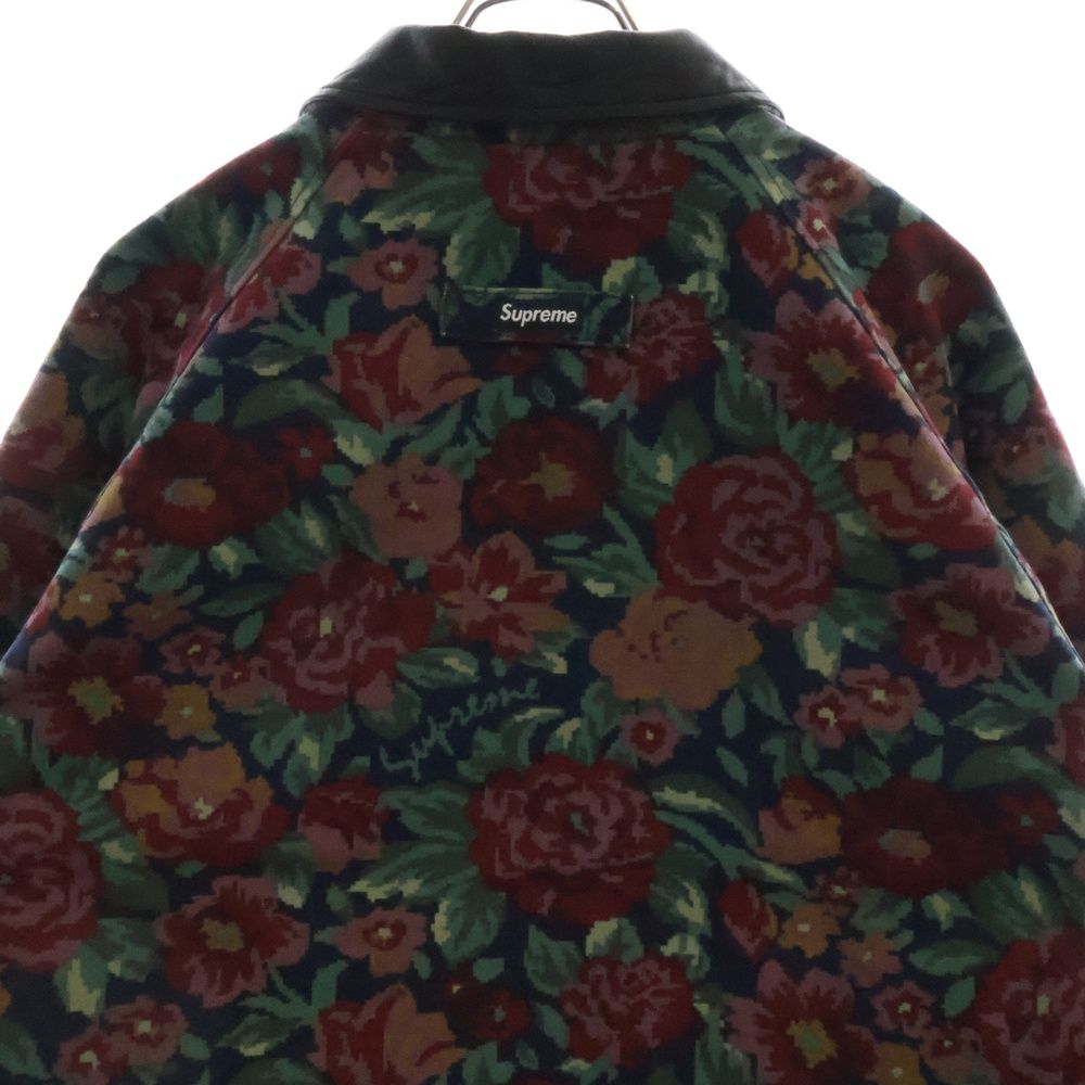 SUPREME (シュプリーム) 20AW Leather Collar Work Jacket