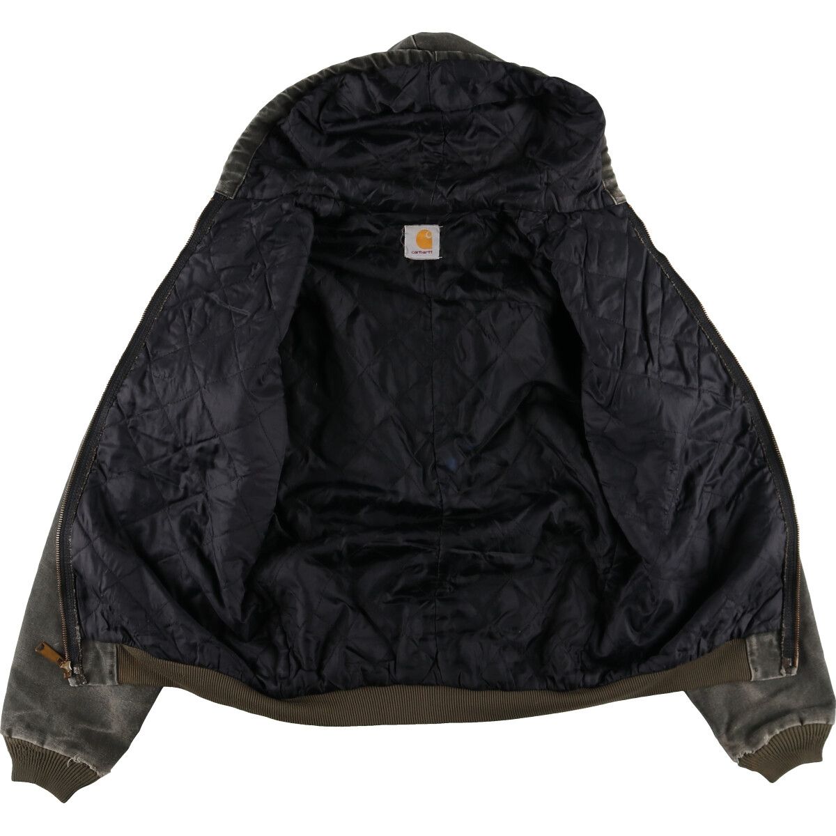 10s Carhartt アクティブジャケット カーハート 古着 USA製 古着 カーハート Carhartt アクティブジャケット ダック