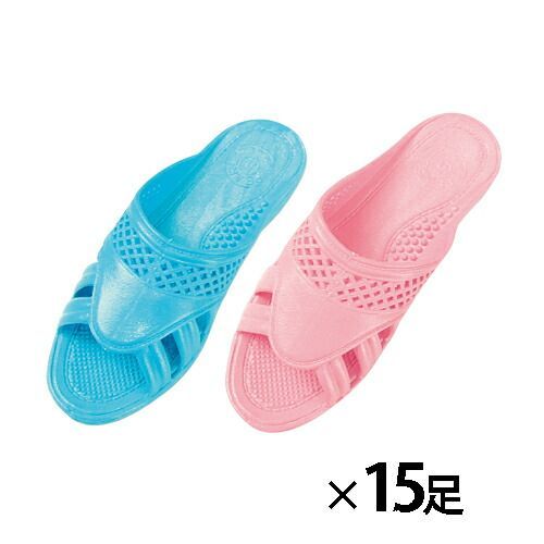 成型サンダル１６ｃｍ ブルー １５足 401109 ニッポンスリッパ