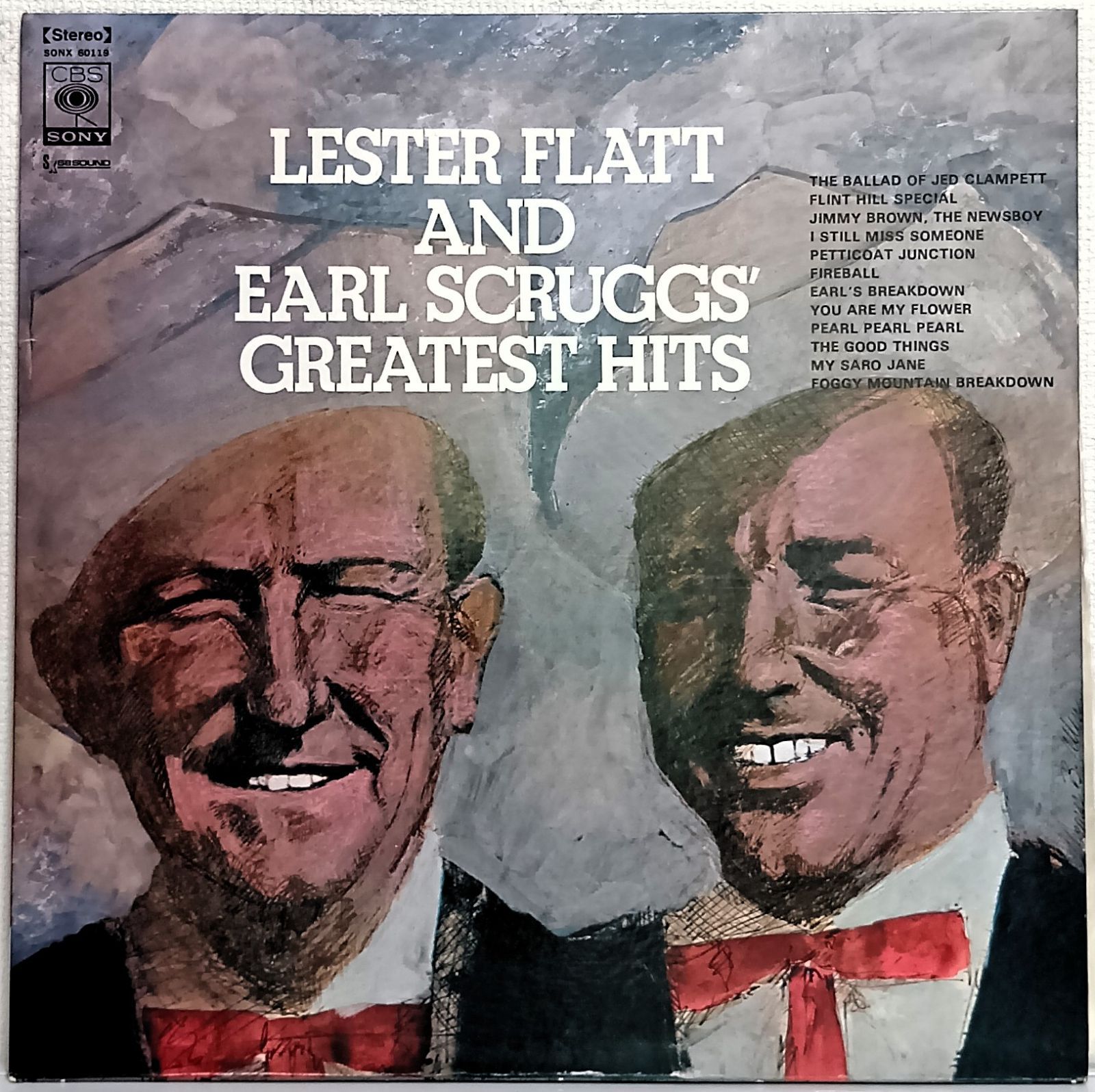 LP レスター・フラットとアール・スクラッグス (Lester Flatt and Earl 