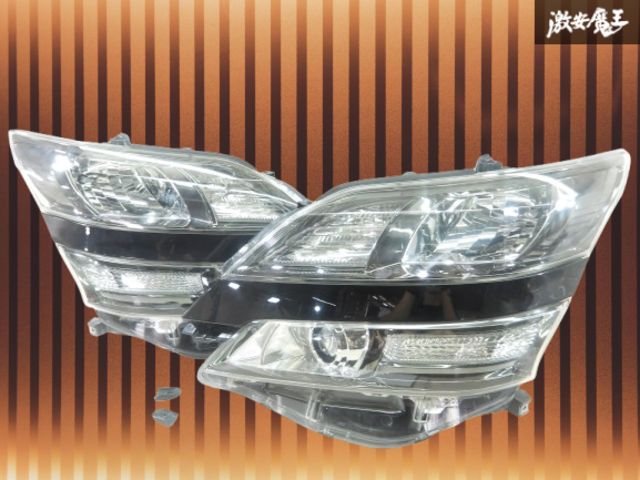 ヴェルファイア 20 系 純正 HID 58-23 ヘッドライト 右 17367