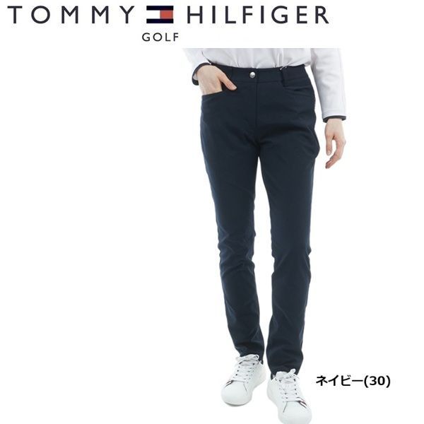 【送料無料】パンツ レディース トミー ヒルフィガー ゴルフ   GOLF 日本正規品 2025 秋冬 新作 ゴルフウェア thla568 トミーヒルフィガー ゴルフレディース ストレッチツイル ロングパンツ