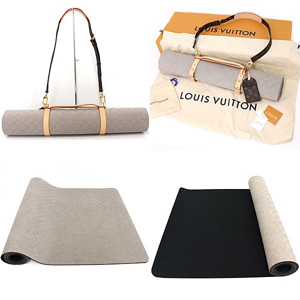 ルイ ヴィトン LOUIS VUITTON エクササイズ マット ホルダー 