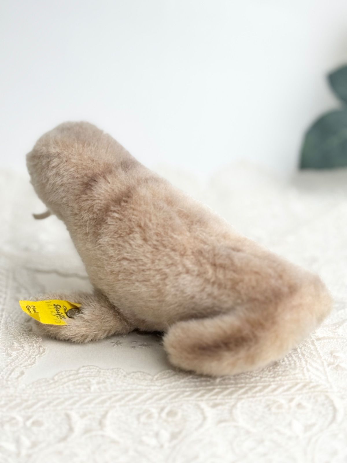 Steiff - シュタイフ★Wally Walrus★セイウチのウォーリー/海象/ウォーラス 送料無料☆シュタイフ☆Wally Walrus 10cm☆セイウチの