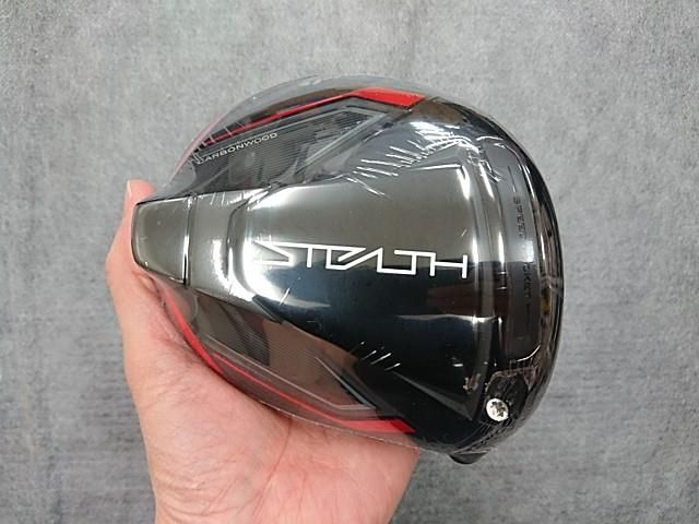 ●かなり美品　日本仕様● ステルス ドライバーヘッド 9°◆ ヘッドカバー付属 テーラーメイド ステルスドライバー 9.0度 純正Sシャフト