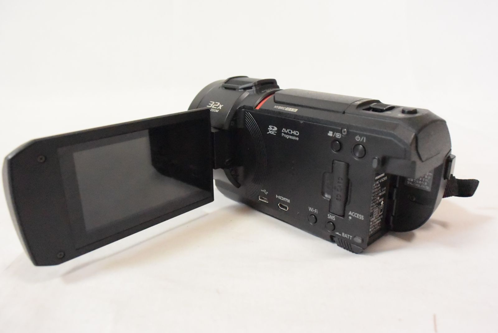 Panasonic HC-VX2MS 店頭展示品 ビデオカメラ パナソニック 展示品