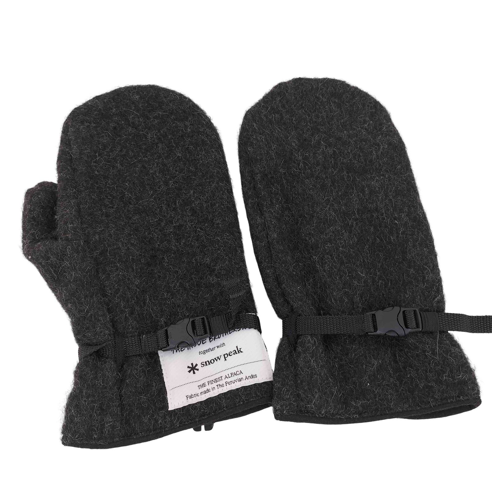 ザイノウエブラザーズ THE INOUE BROTHERS アルパカ混 Mittens 手袋 レディース 表記無