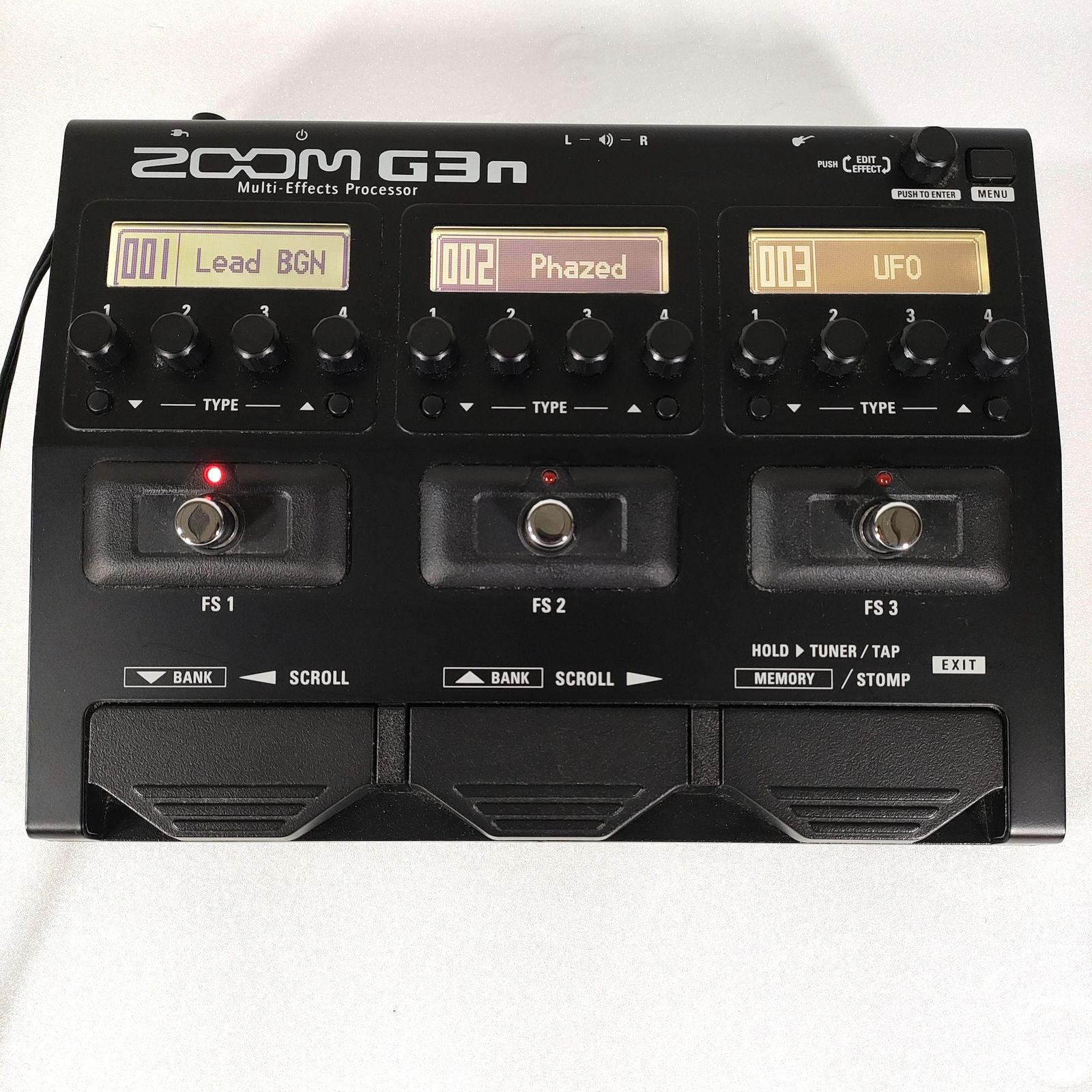 ZOOM G3n 卸売 マルチエフェクター マルチエフェクター比較】ZOOM “G3n