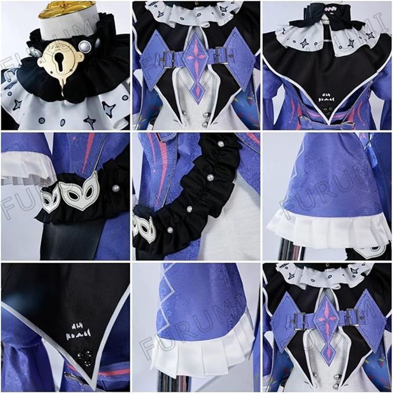 鳴潮 ロココ コスプレ ウィッグ付き フルセット 高品質 - メルカリ