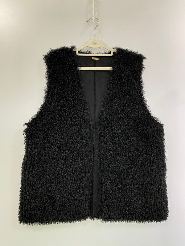 レディース MICA ＆ DEAL マイカ＆ディール Vネックフェイクファーベスト 0124305192 レディース 裏スウェード 168-250125-em-21-MIN
