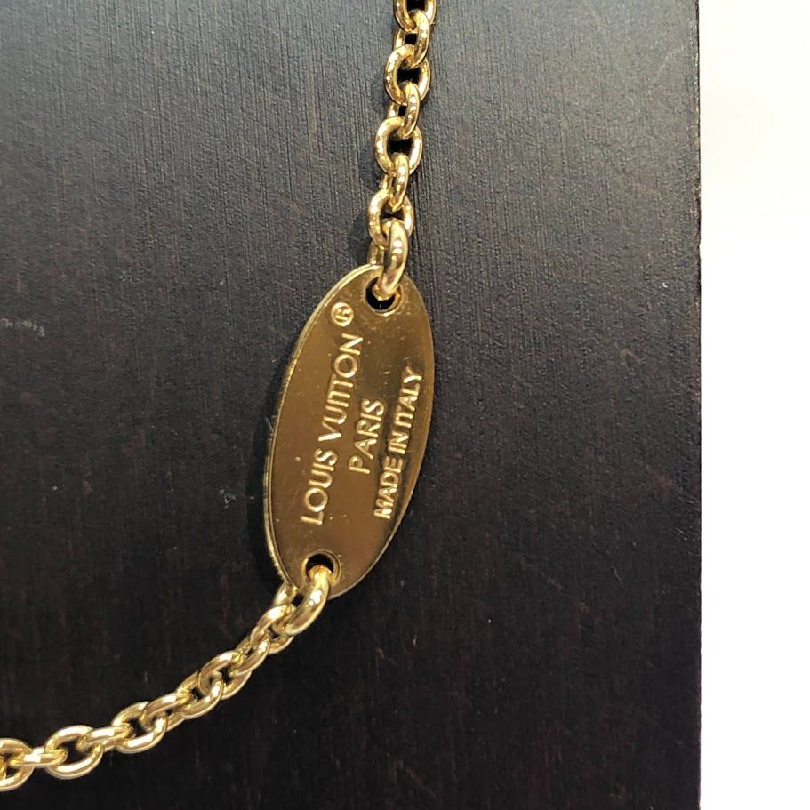 LOUIS VUITTON ルイヴィトン ヴィトン ネックレス コリエ