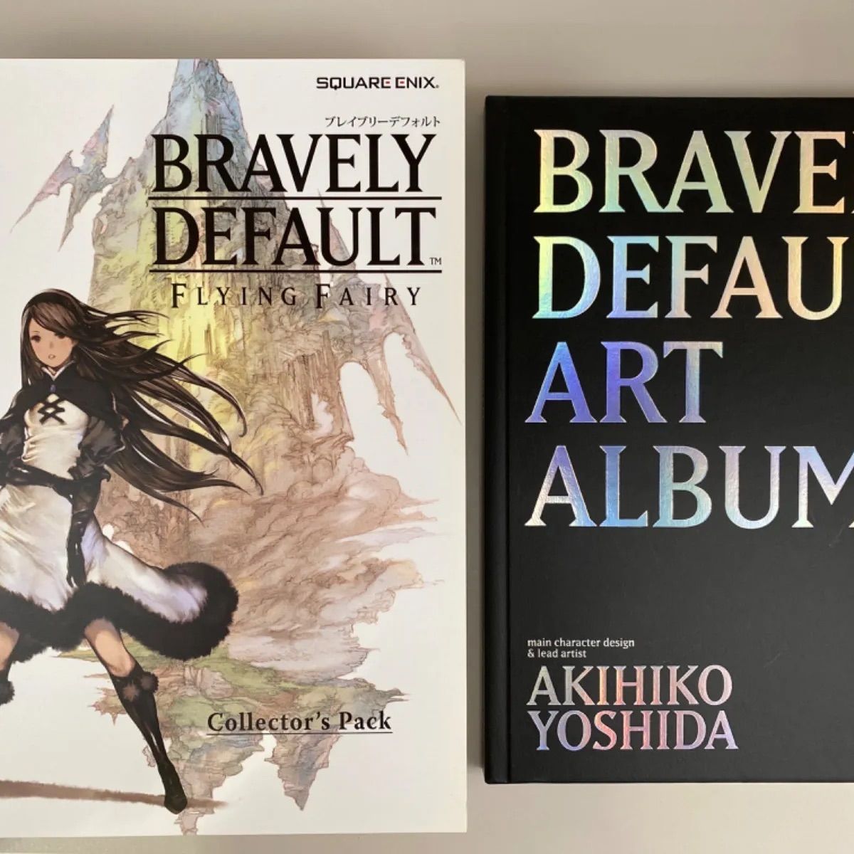 ブレイブリーデフォルト フライングフェアリー コレクターズパック 3DS