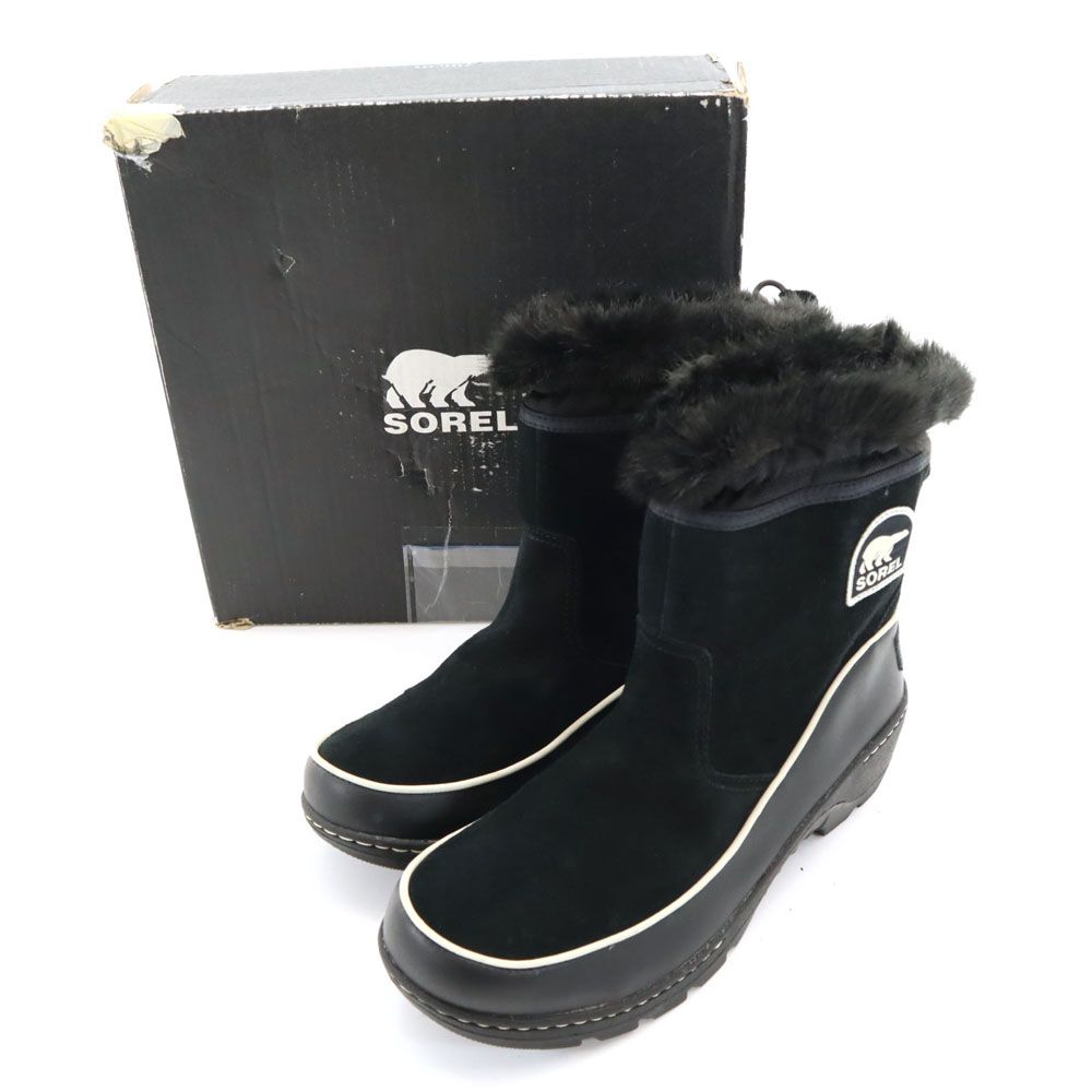 ソレル ティボリ ブーツ 26.5cm ブラック SOREL TIVOLI メンズ