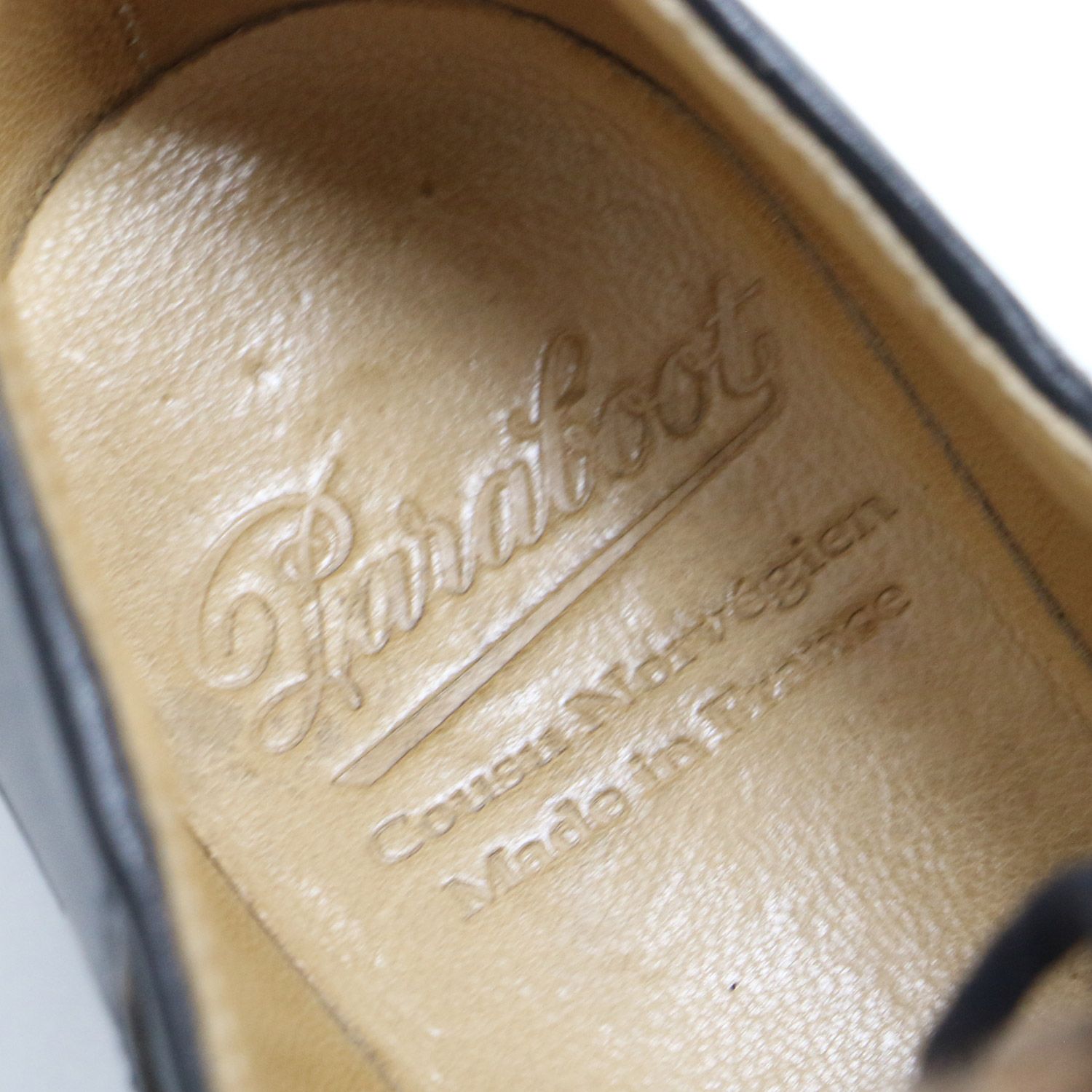 Paraboot パラブーツ ブラック 黒 サイズ:UK4(23.5cm) / ミカエル 