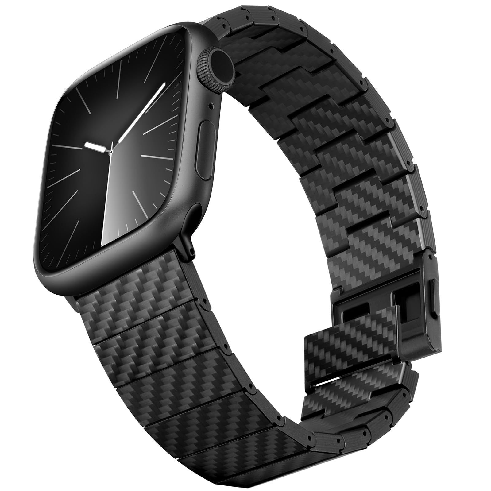 純正 44㎜用 黒 パネライ/PANERAI ラバーストラップ/ラバーベルト