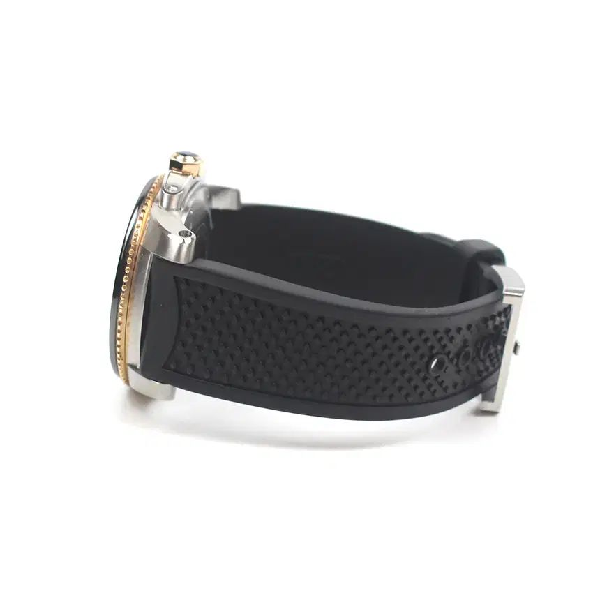 カルティエ  美品  ベルト  正規品   ブラック  メンズ Cartier（カルティエ） 純正 レザーベルト パシャ Dバックル付 ワンタッチ対応 ブラック メンズ 時計ベルト : Deal -