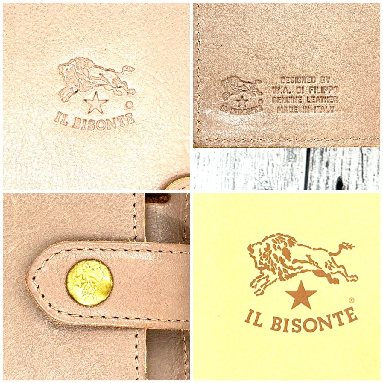 BISONTE イルビゾンテ