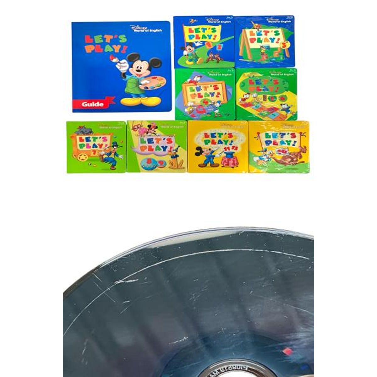 DWE レッツプレイ DWE レッツプレイ プレイアロング 英語 システム 教材 Blu-ray