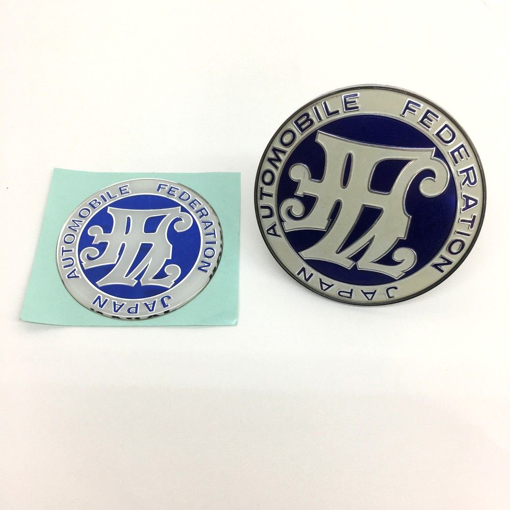 JAFカーバッジ　明治100年記念 JAFカーバッジ 明治100年記念 Reageer op vacature - Staan - De