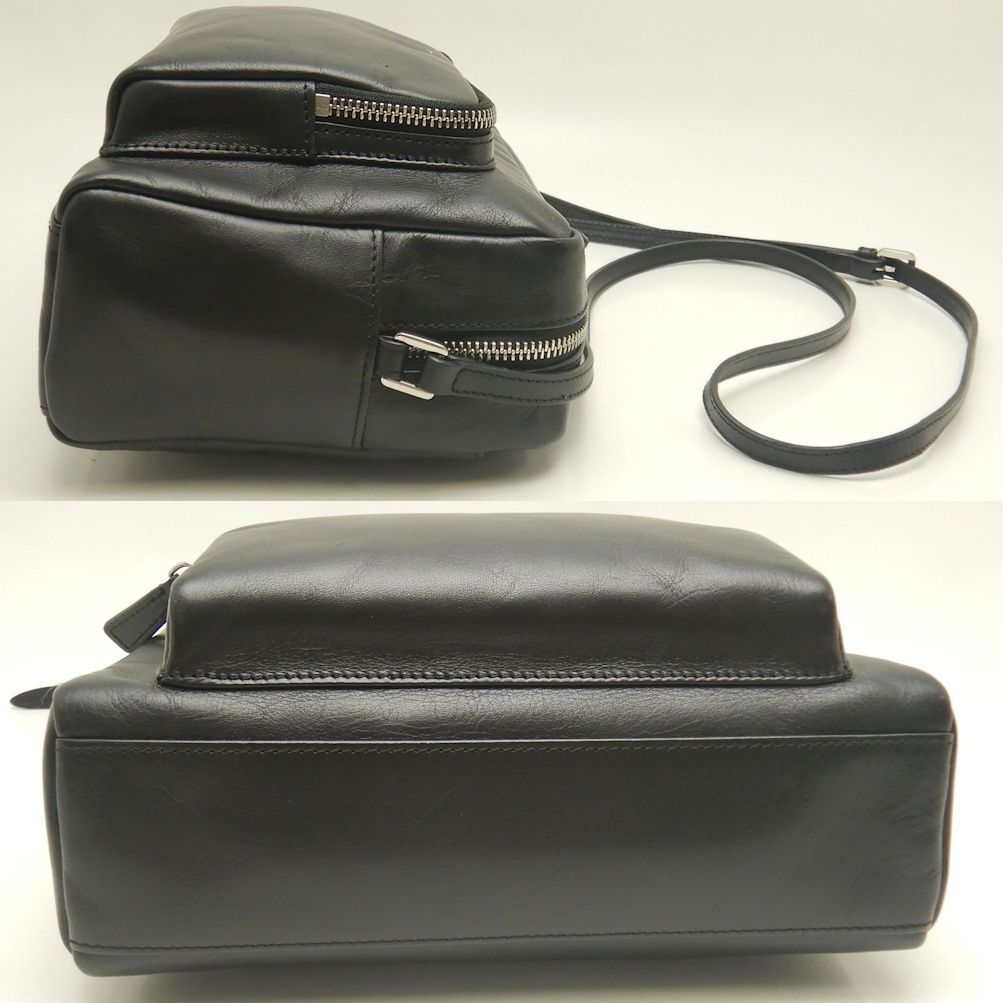 ○★新品未使用　agnes b. (アニエスベー)　ショルダーバッグ　ブラック ✨未使用級✨アニエスベー ショルダーバッグ ブラック