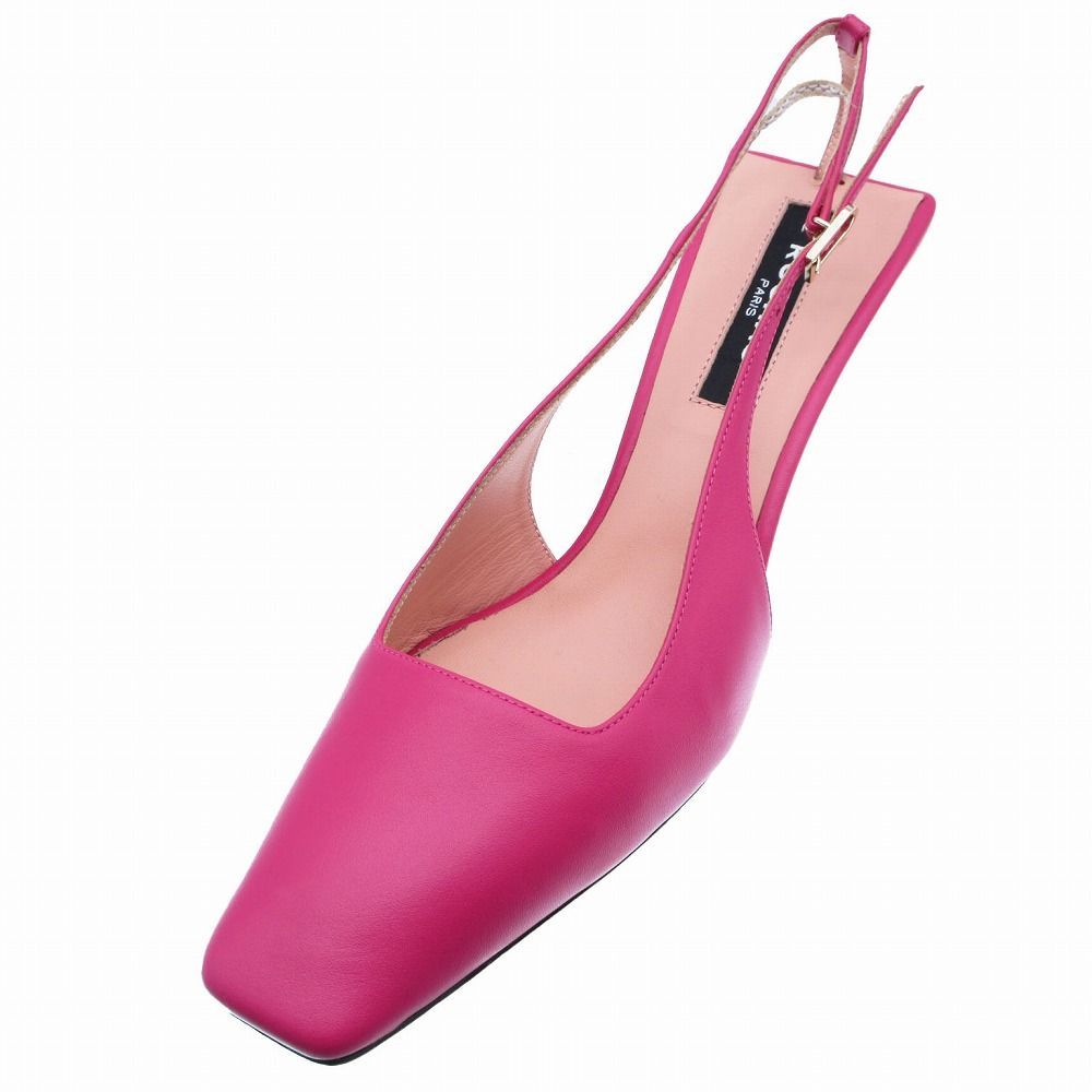 美品 ロシャス サンダル 美品 ロシャス ビジュー付き サンダル37