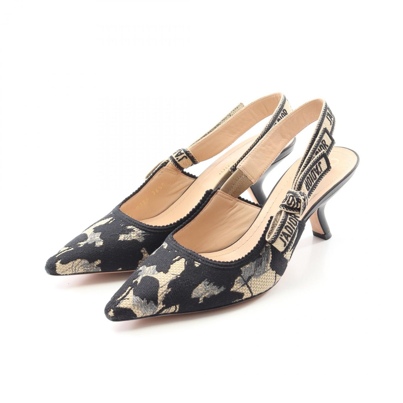 ジバンシィ パンプス シューズ 靴 レディース ♯34ハーフ パイソン調