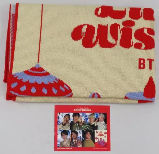 防弾少年団(BTS) - BTS 2021 ホリデーコレクション ブランケット BTS 2021 Holiday Collection ホリデーコレクション BLANKET