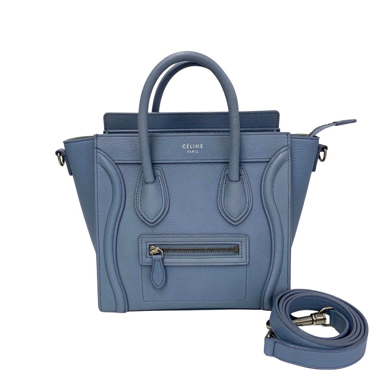 高級＊セリーヌ CELINE ラゲージ スリ ナノショッパー ナノ ハンドバッグ Amazon | [セリーヌ] 2way バッグ ラゲージ ナノショッパー
