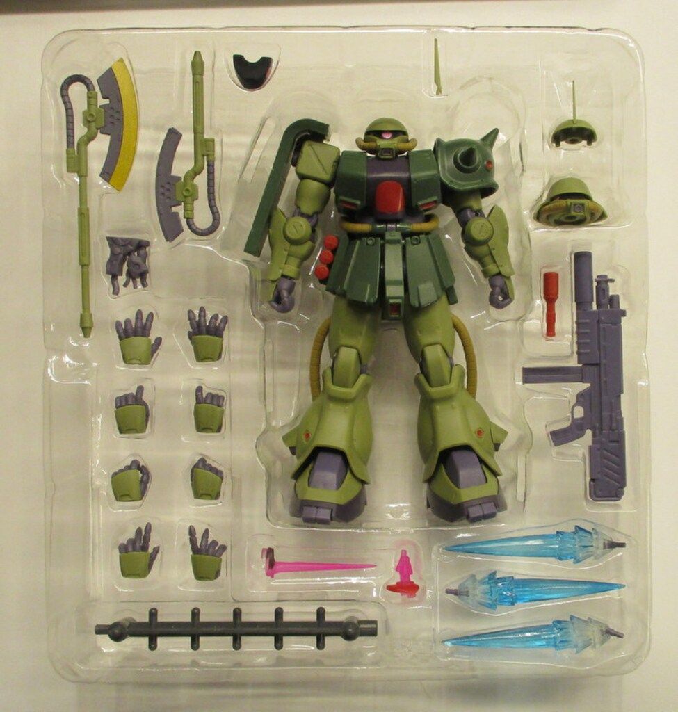 BANDAI - ROBOT魂(SIDE MS) MS-06FZ ザクII改 ver. A.N.I.M.E. 機動戦士ガンダム0080 ポケットの中の戦争 完成品 可動フィギュア バンダイ Amazon.co.jp: TAMASHII NATIONS ROBOT魂 機動戦士ガンダム0080