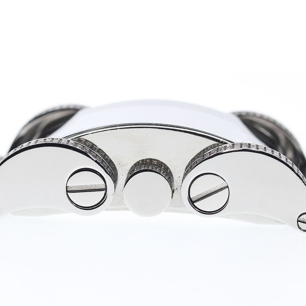 ロックマン LOCMAN 500 ラテンラバー ラージ デイト ダイヤモンド 自動  