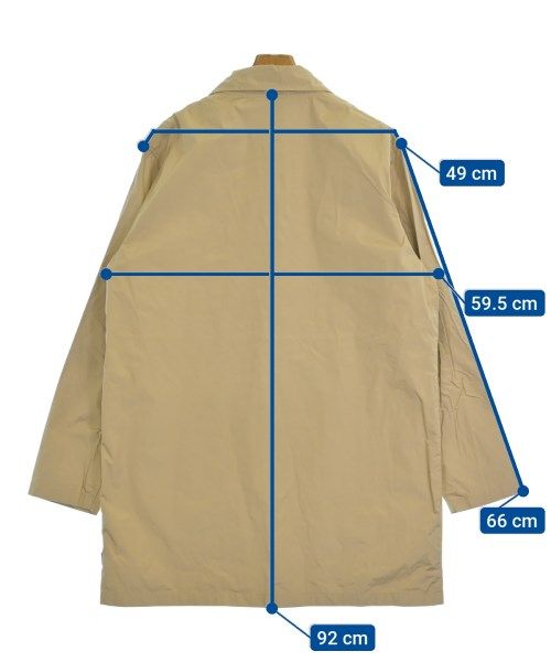 STUSSY ステンカラーコート メンズ 【古着】【中古】【送料無料