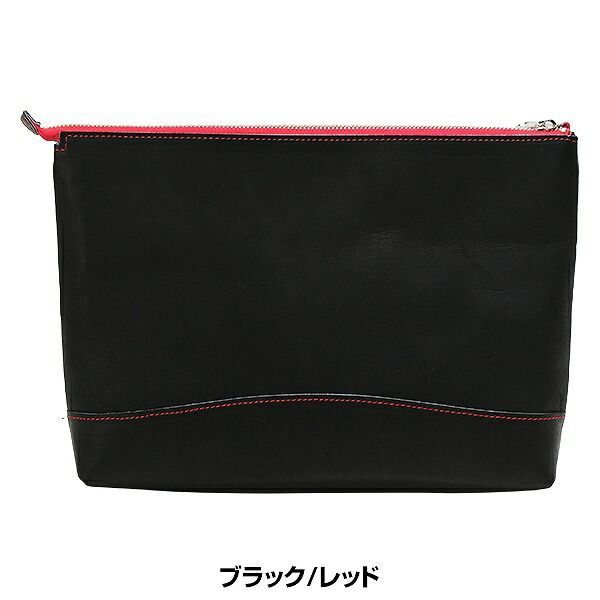 新品未使用】 久保田スラッガー レザーバッグinバッグ 大 約22×33×6.5 
