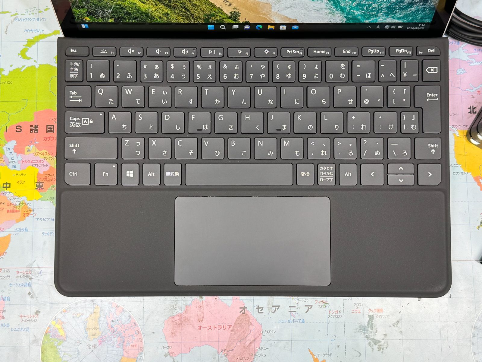 極美品 Surface Go 2 10.5型 キーボード ペン タブレット 綺麗