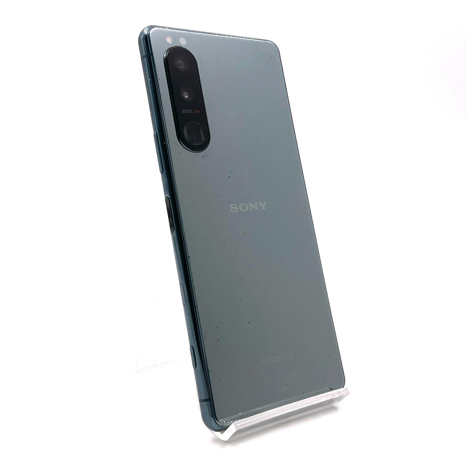 Sony Xperia 5 III 128GB グリーン docomo SIMフリー SO-53B 白