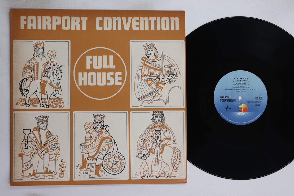 英LP Fairport Convention Full House ILPS9130 ISLAND /00260