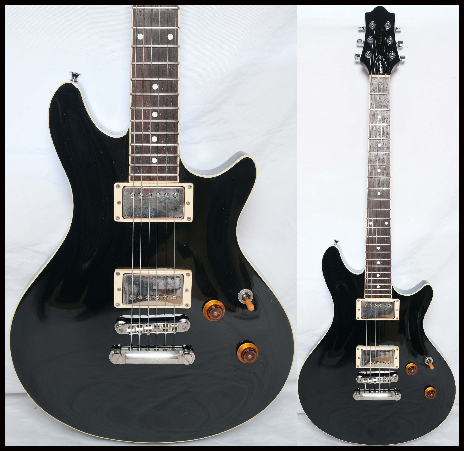 EDWARDS by ESP E-PO-100D BLACK Potberry ポットベリー 2010年製 エドワーズ