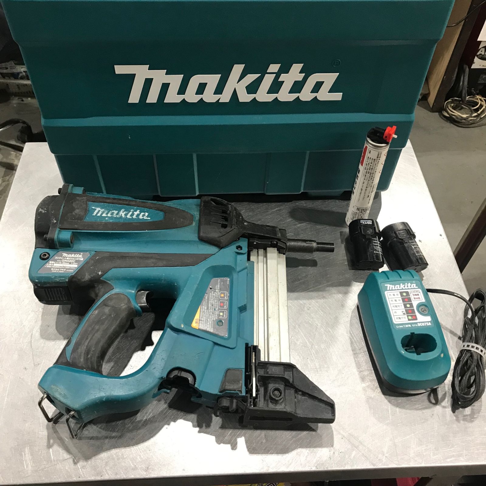マキタ(makita) コードレスコンクリート用ガスピン打ち機 GN420C【川口店】