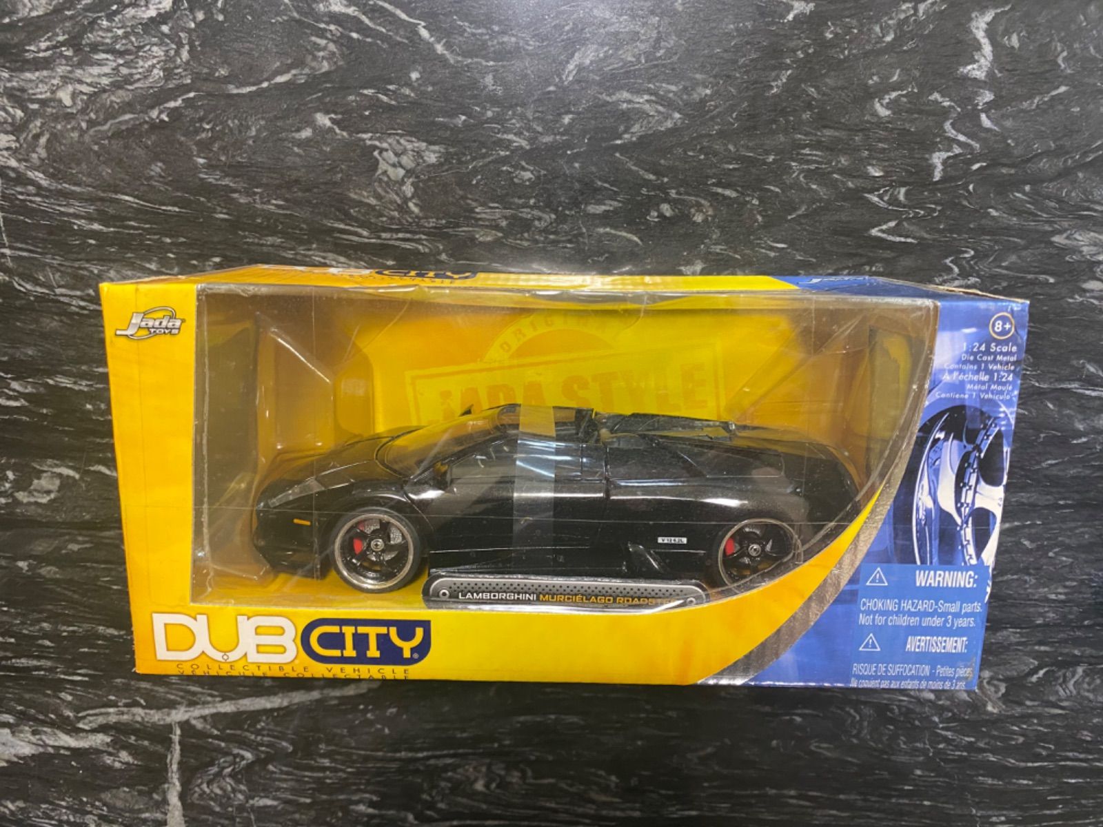 jada toys 1/24 ランボルギーニ LAMBORGHINI MURACIELAGO ROADSTAR